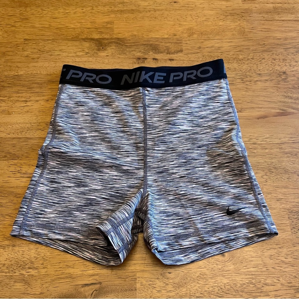 Nike Pro Shorts Spandex Size S